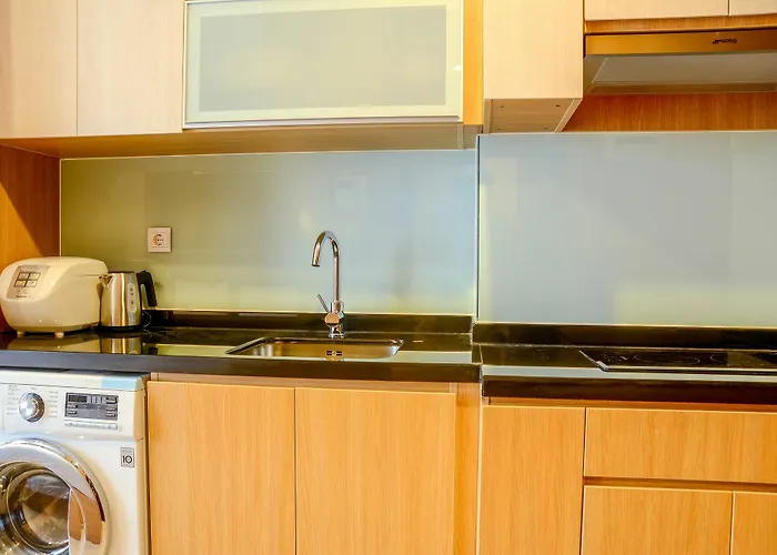 Studio At Menteng Park Apartment By Travelio